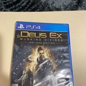 Deus Ex: Mankind Divided PS4 Game